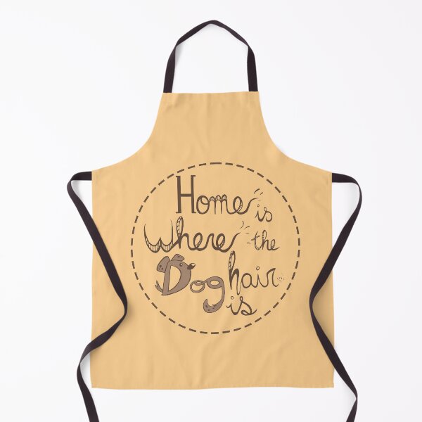 Item preview, Home's where the dog hair is designed and sold by Gatuchinhos.