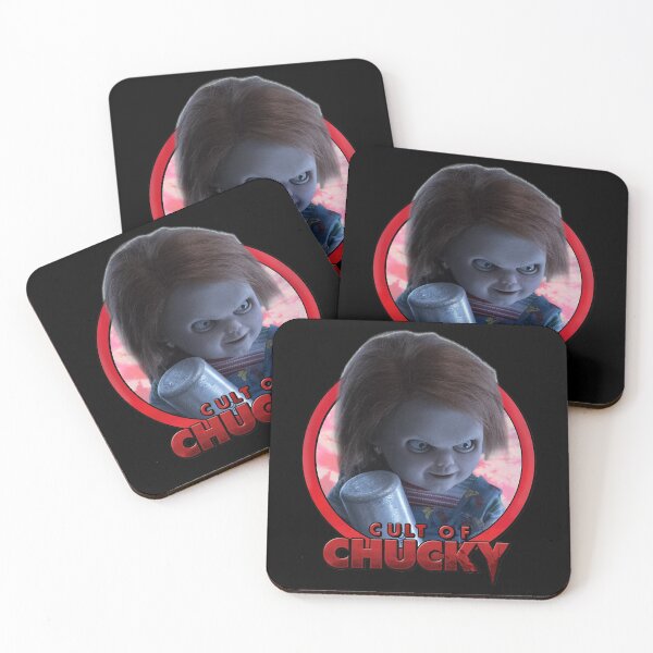 Item preview, Cult of chucky logo designed and sold by BurchettSandra.