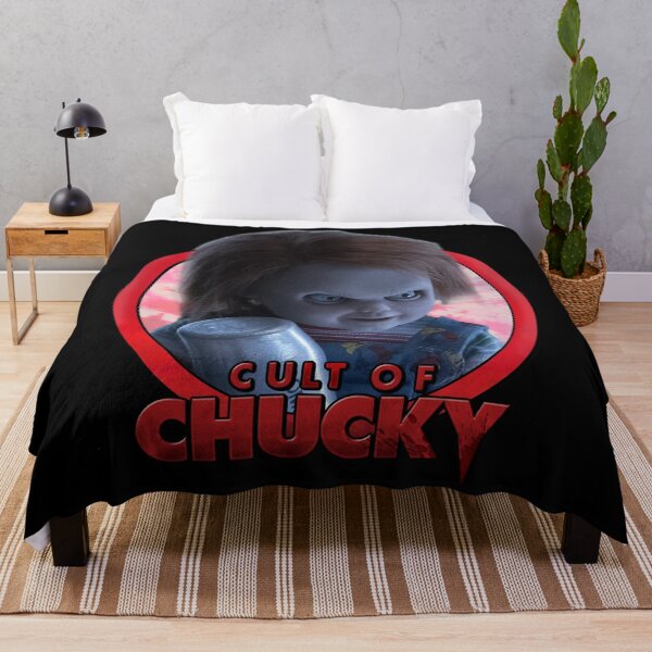 Item preview, Cult of chucky logo designed and sold by BurchettSandra.