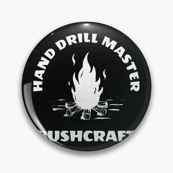 Item preview, Hand drill master Funny bushcraft   designed and sold by NobelFashion.
