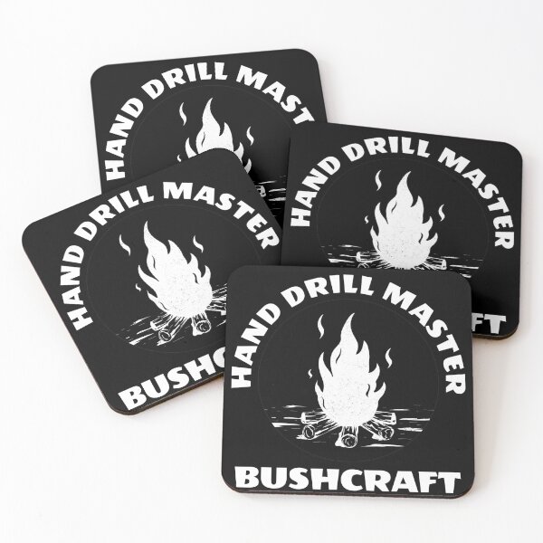 Item preview, Hand drill master Funny bushcraft   designed and sold by NobelFashion.
