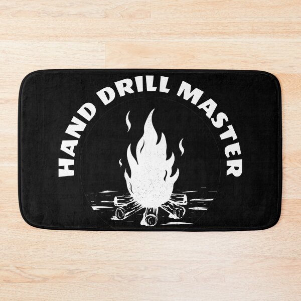 Item preview, Hand drill master Funny bushcraft   designed and sold by NobelFashion.