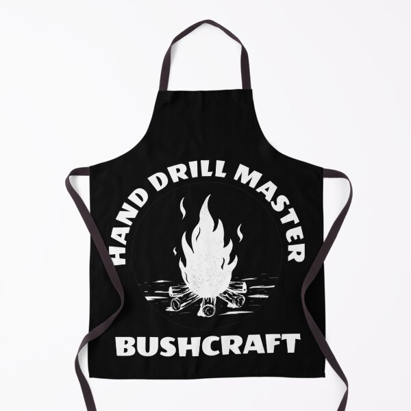 Item preview, Hand drill master Funny bushcraft designed and sold by NobelFashion.