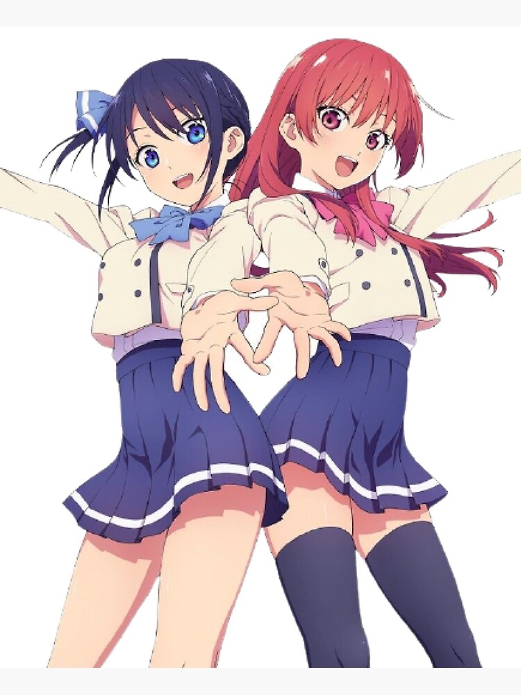 Kanojo mo Kanojo / Girlfriend, Girlfriend FanArt Poster by HayakuShop