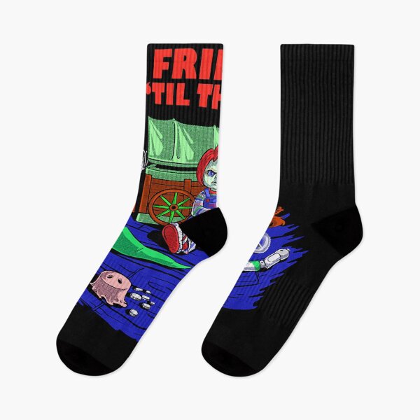 Item preview, Friends til the end - chucky classic designed and sold by BurchettSandra.