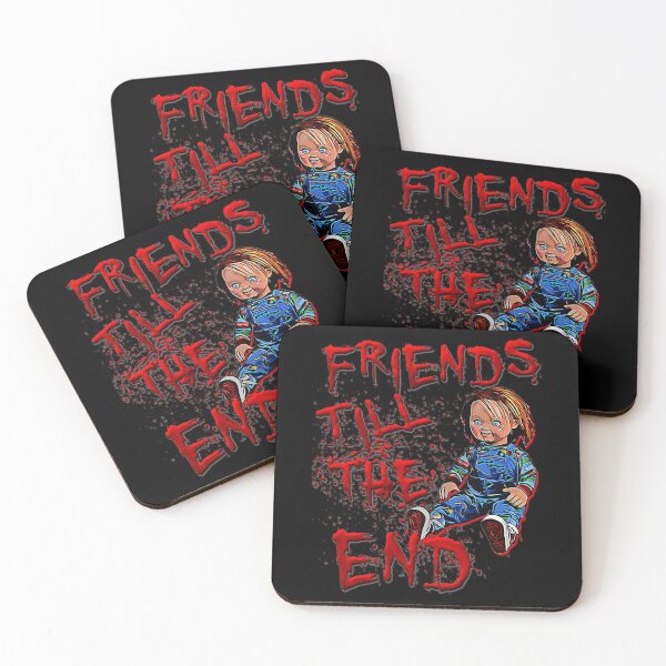 Item preview, Friend till the end Chucky doll blood classic designed and sold by BurchettSandra.