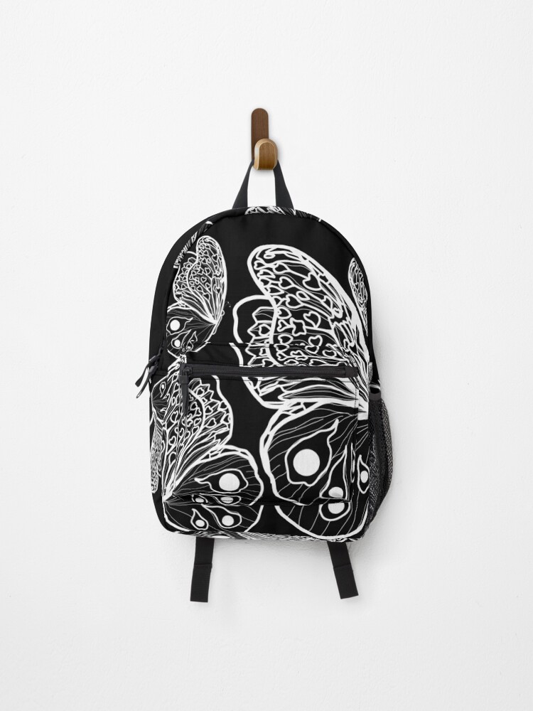 Thumbnail 1 of 3, Backpack, Butterfly designed and sold by Infinotterns.