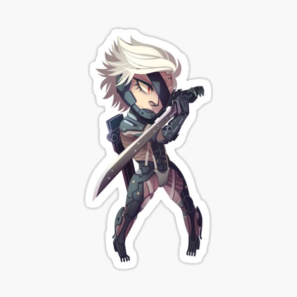 MGR Raiden Sticker Sticker