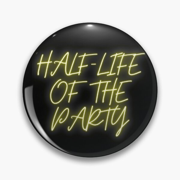 Item preview, Half-Life of the Party - Frasier Quote designed and sold by CalledEclectic.