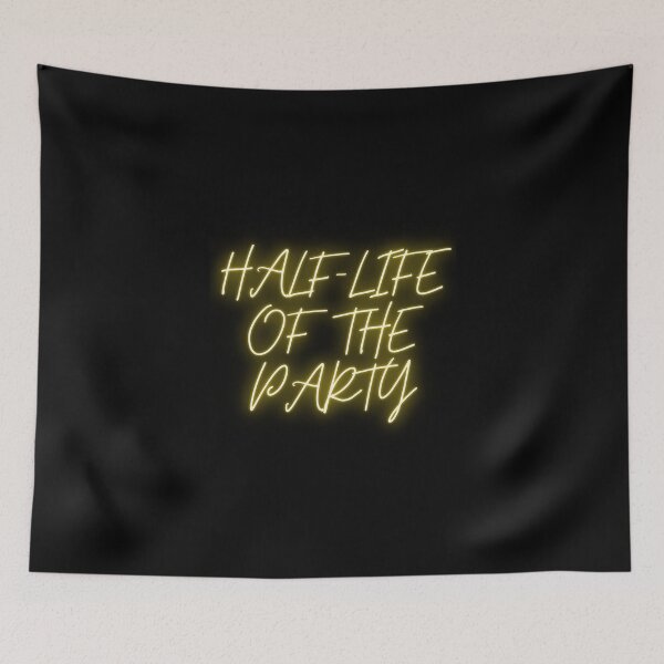 Item preview, Half-Life of the Party - Frasier Quote designed and sold by CalledEclectic.