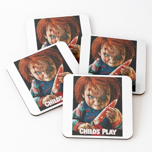 Item preview, Game of Chucky knife blood cover designed and sold by BurchettSandra.