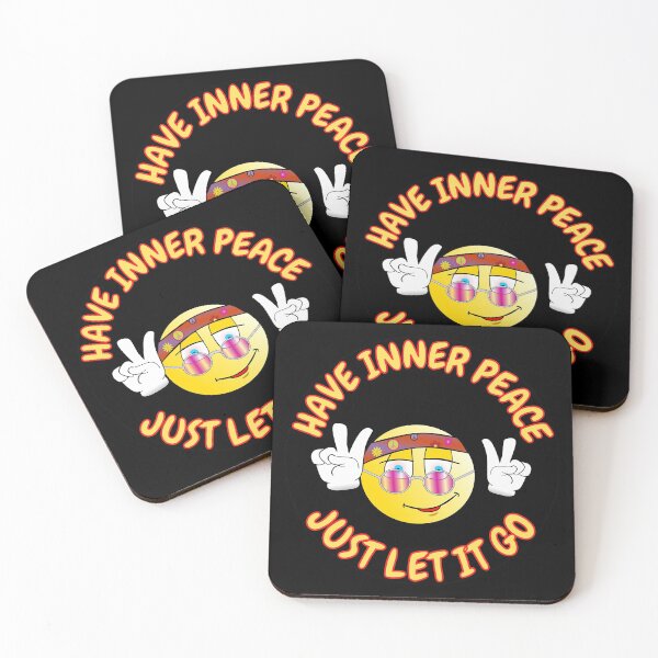 Item preview, Have Inner Peace Just Let It Go designed and sold by RGRamsey.
