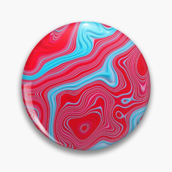 Item preview, Red and Blue abstract pattern designed and sold by bradm50.