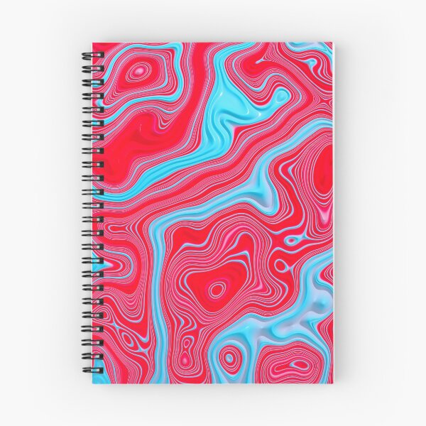 Item preview, Red and Blue abstract pattern designed and sold by bradm50.