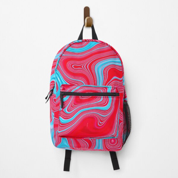 Item preview, Red and Blue abstract pattern designed and sold by bradm50.