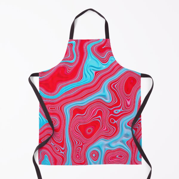 Item preview, Red and Blue abstract pattern designed and sold by bradm50.