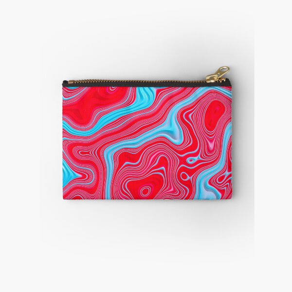 Item preview, Red and Blue abstract pattern designed and sold by bradm50.