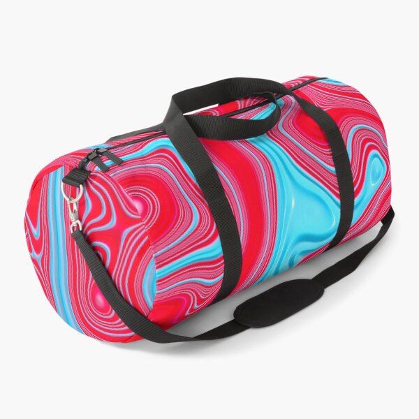 Item preview, Red and Blue abstract pattern designed and sold by bradm50.