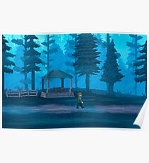 Póster Silent Hill 2 Forest