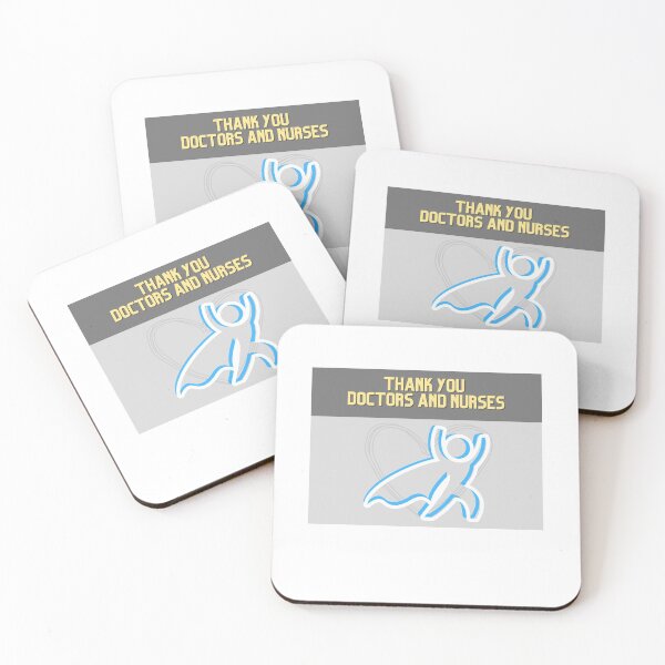Item preview, Thank You Doctors and Nurses  designed and sold by ROSEFOLD.