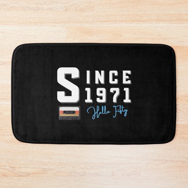 Item preview, Hello Fifty Shirt designed and sold by Bold Habit Co..