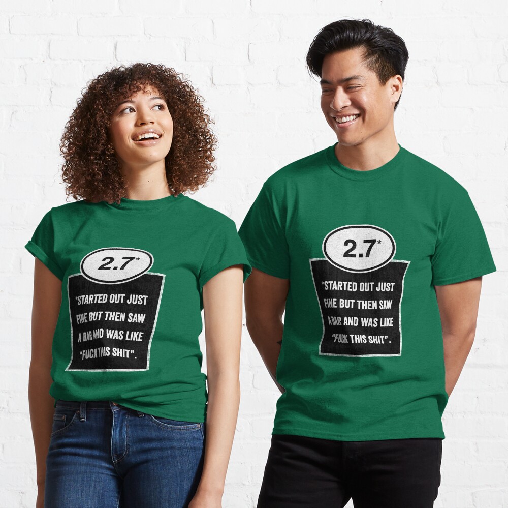 Item preview, Classic T-Shirt designed and sold by DamnAssFunny.