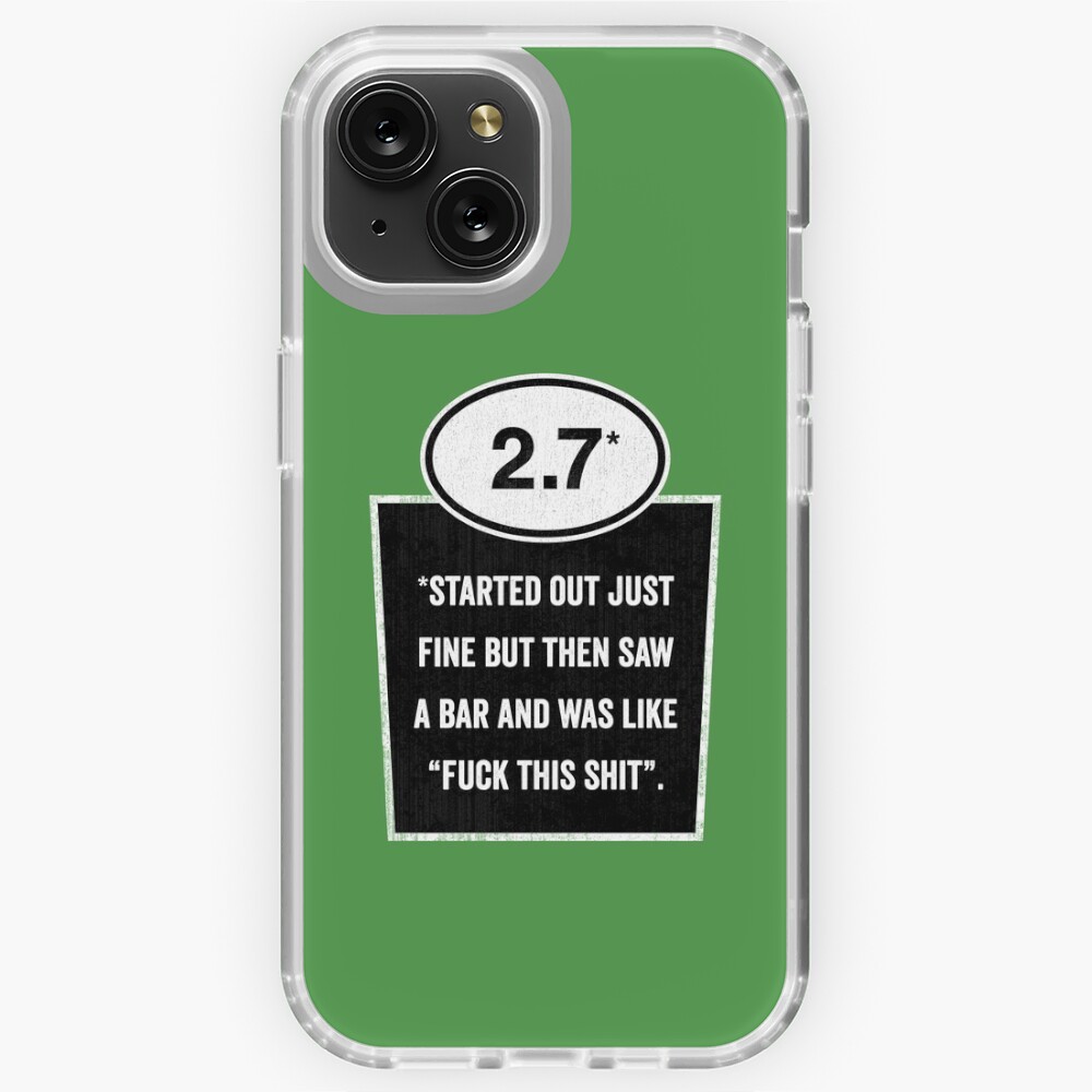 Item preview, iPhone Soft Case designed and sold by DamnAssFunny.