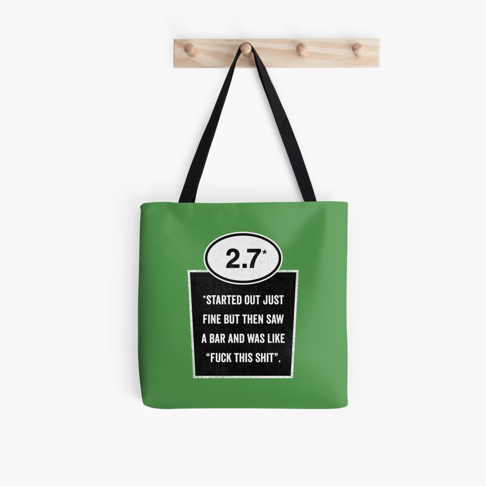 Item preview, All Over Print Tote Bag designed and sold by DamnAssFunny.
