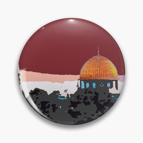 Item preview, Dome of the Rock designed and sold by dominiquelandau.
