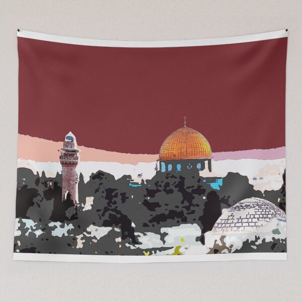 Item preview, Dome of the Rock designed and sold by dominiquelandau.