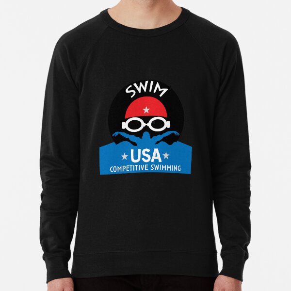 us olympic swimming sweatshirt