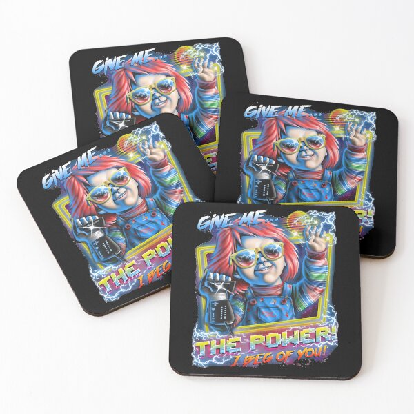 Item preview, Give me power chucky color design designed and sold by BurchettSandra.
