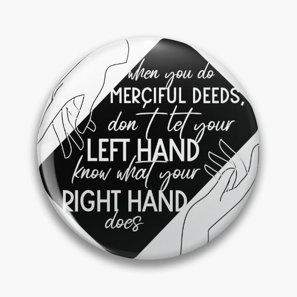 Item preview, Matthew 6:3 designed and sold by PS11911.