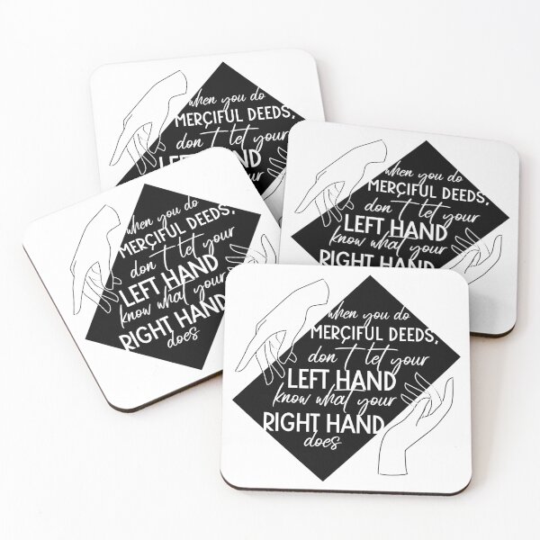 Item preview, Matthew 6:3 designed and sold by PS11911.