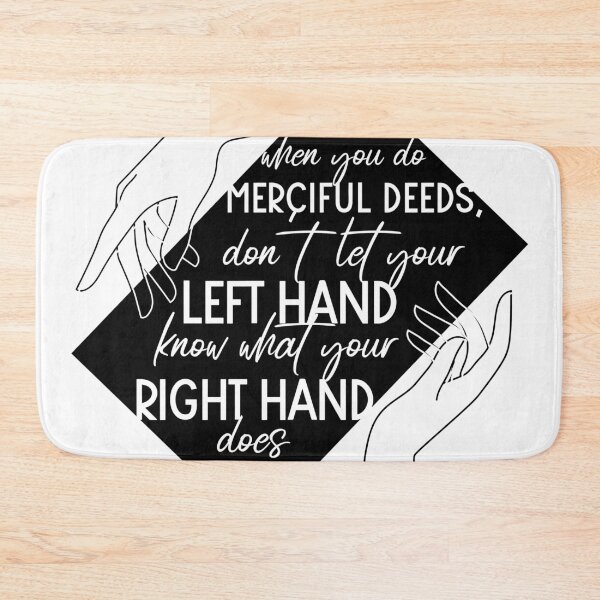 Item preview, Matthew 6:3 designed and sold by PS11911.