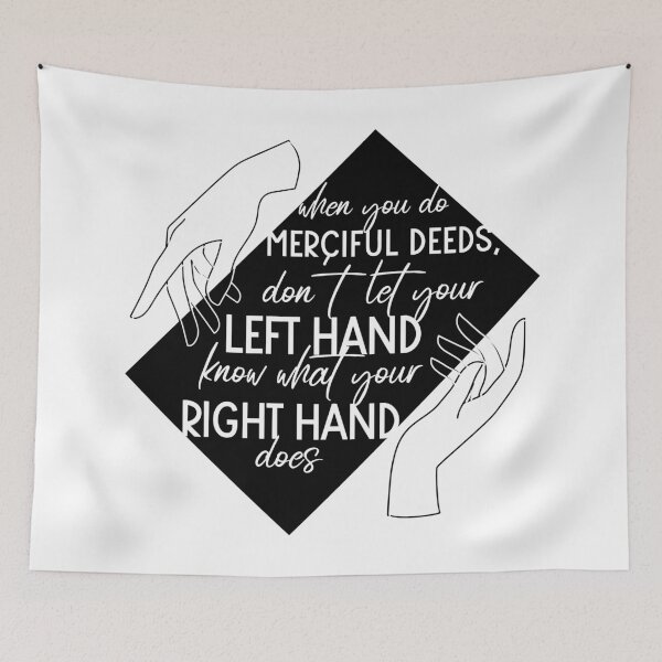 Item preview, Matthew 6:3 designed and sold by PS11911.