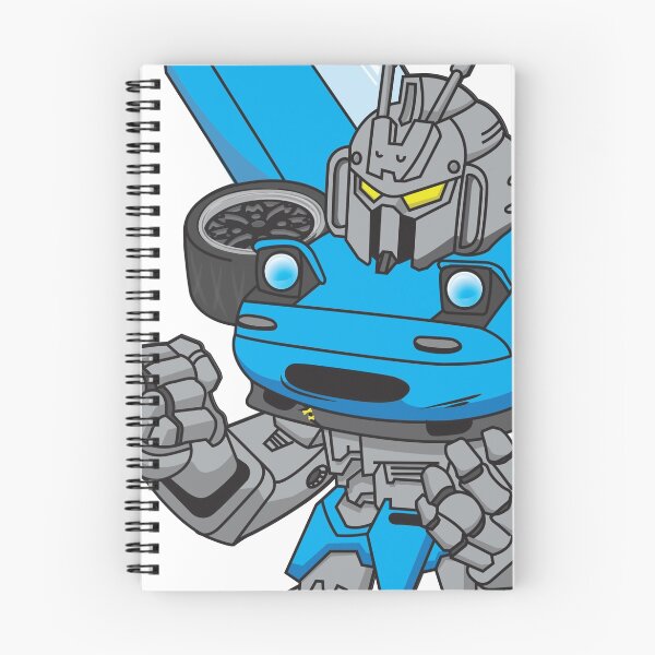 Item preview, Miata Mx5 Mk1 - JDM Gundam Transformer bot designed and sold by zillalife.