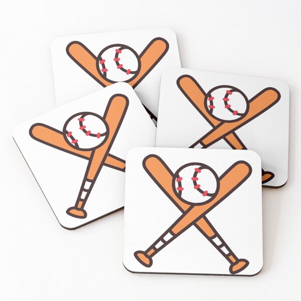 Item preview, Baseball Bat and Ball designed and sold by artmadeinheaven.