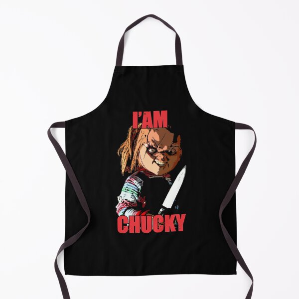 Item preview, I'm chucky - doll from childs play horror movie designed and sold by BurchettSandra.