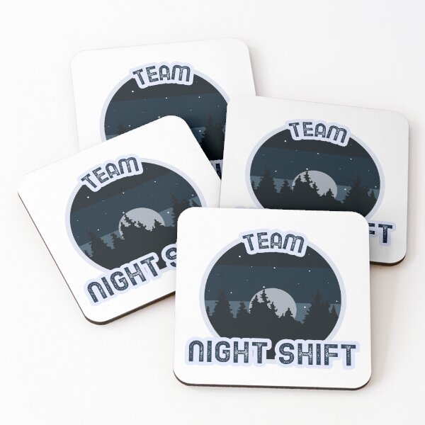 Item preview, Team night shift designed and sold by TnT-Merch.