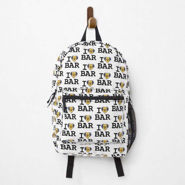 Item preview, I Love Barbados Olympic Country Code designed and sold by IdentiTee Studios.