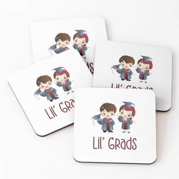 Item preview, Lil’ Grads (on White) designed and sold by PawsitiveMum.