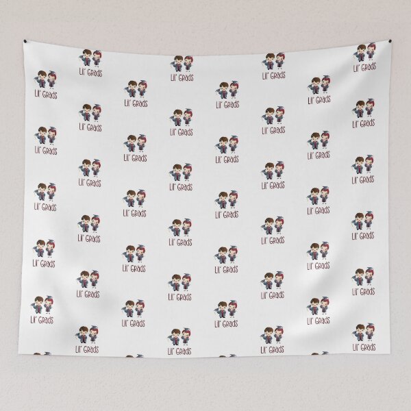 Item preview, Lil’ Grads (on White) designed and sold by PawsitiveMum.