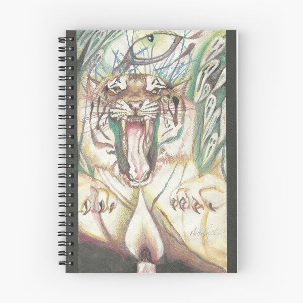 Aperçu de l'œuvre Tigre Tigre ... créée et vendue par Annie Brett.