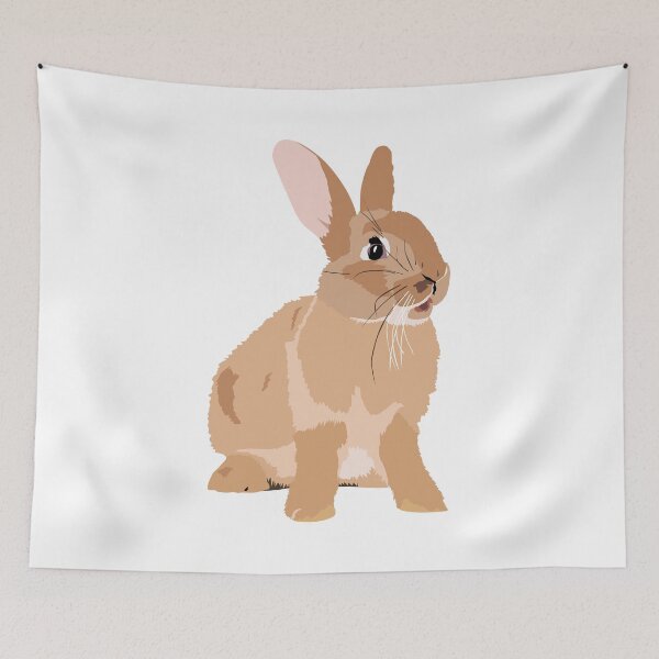 Item preview, Brown Rabbit designed and sold by NorseTech.