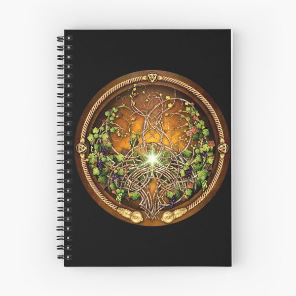 Item preview, Sacred Celtic Trees - Vine designed and sold by Naumaddic Arts.