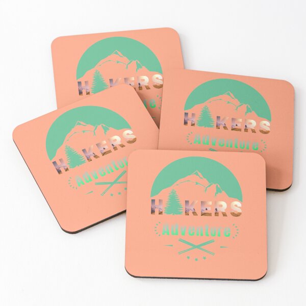 Item preview, Hikers, Adventure That Love Walking and Exploring Mountains, Forests and Outdoors designed and sold by DesignsVault.