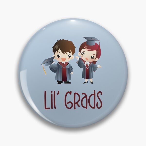 Item preview, Lil’ Grads (on Grey) designed and sold by PawsitiveMum.