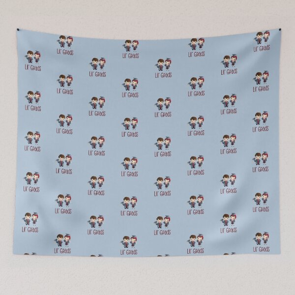 Item preview, Lil’ Grads (on Grey) designed and sold by PawsitiveMum.