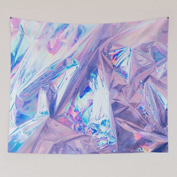 Item preview, Iridescent Blue Purple designed and sold by Laurasdesign83.